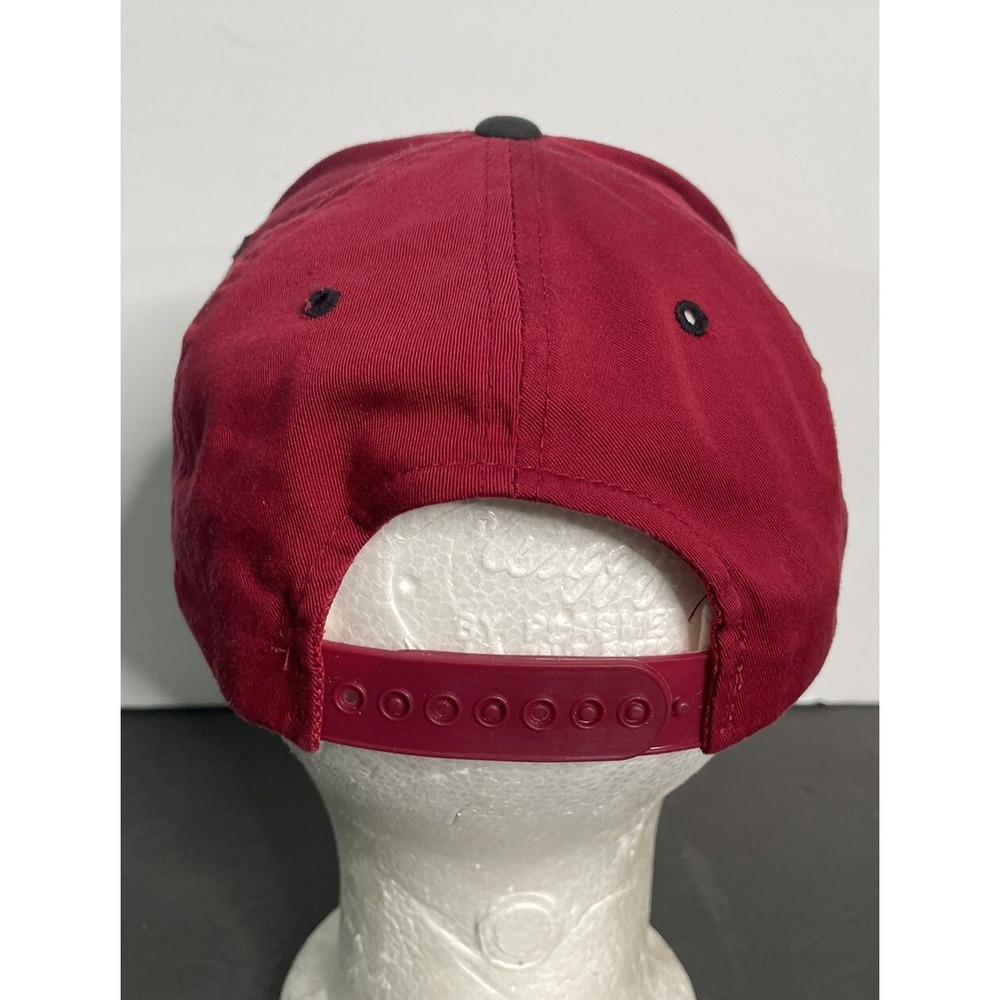 Vintage KMG San Francisco 49ers NFL Red Snapback Hat Classic Team Collection NFC - Picture 3 of 10